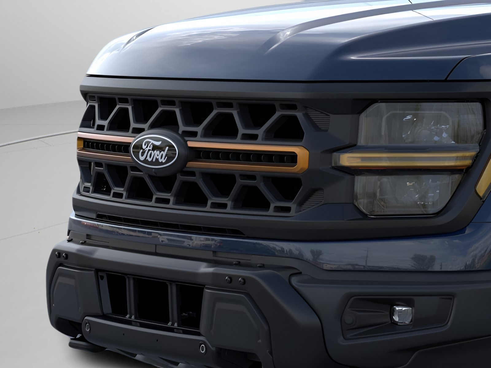 New 2026 Antimatter Blue Metallic Ford Tremor image 19
