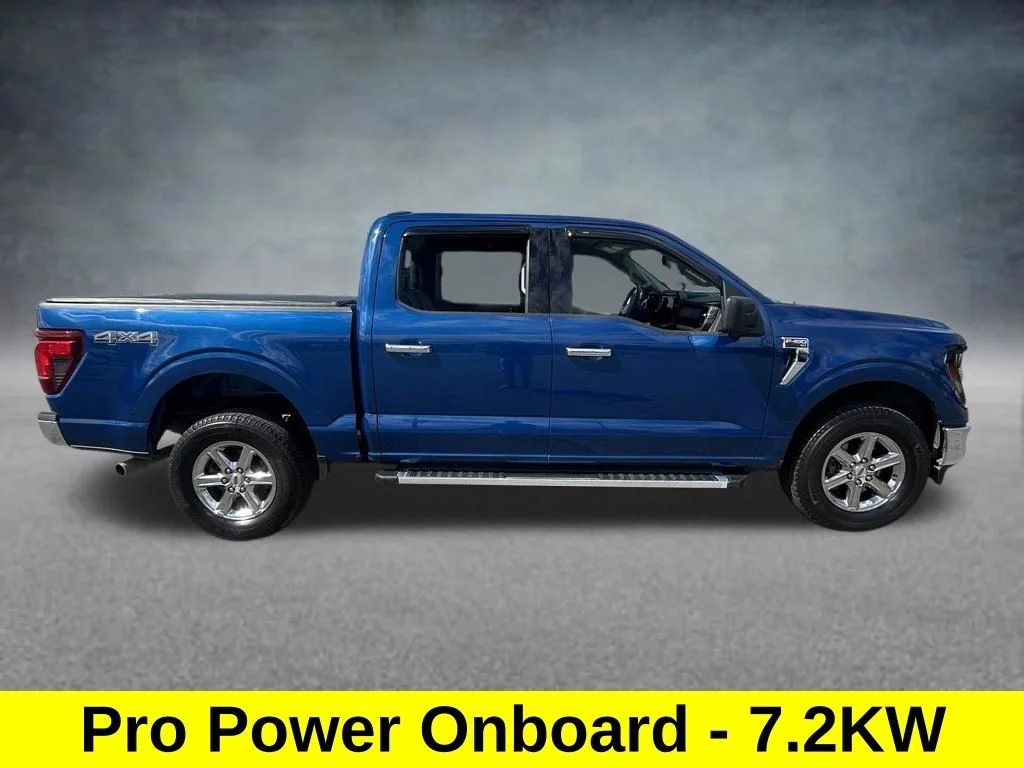 Used 2024 Blue Ford XLT image 7