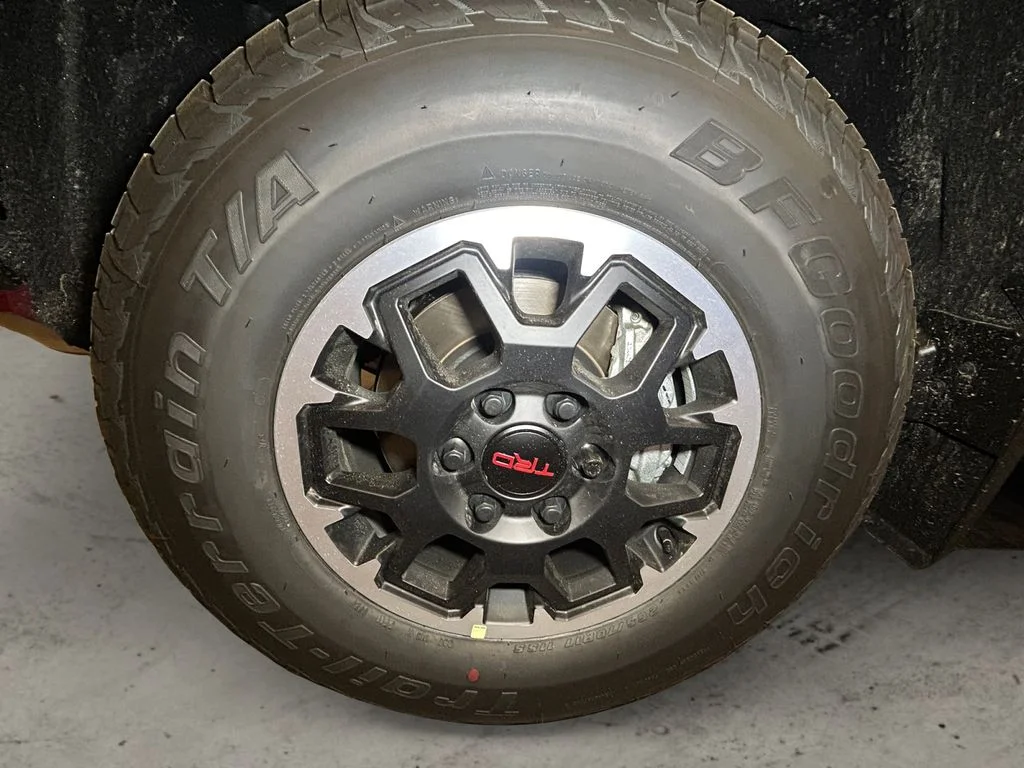 New 2026 Supersonic Red Toyota TRD Off-Road image 14