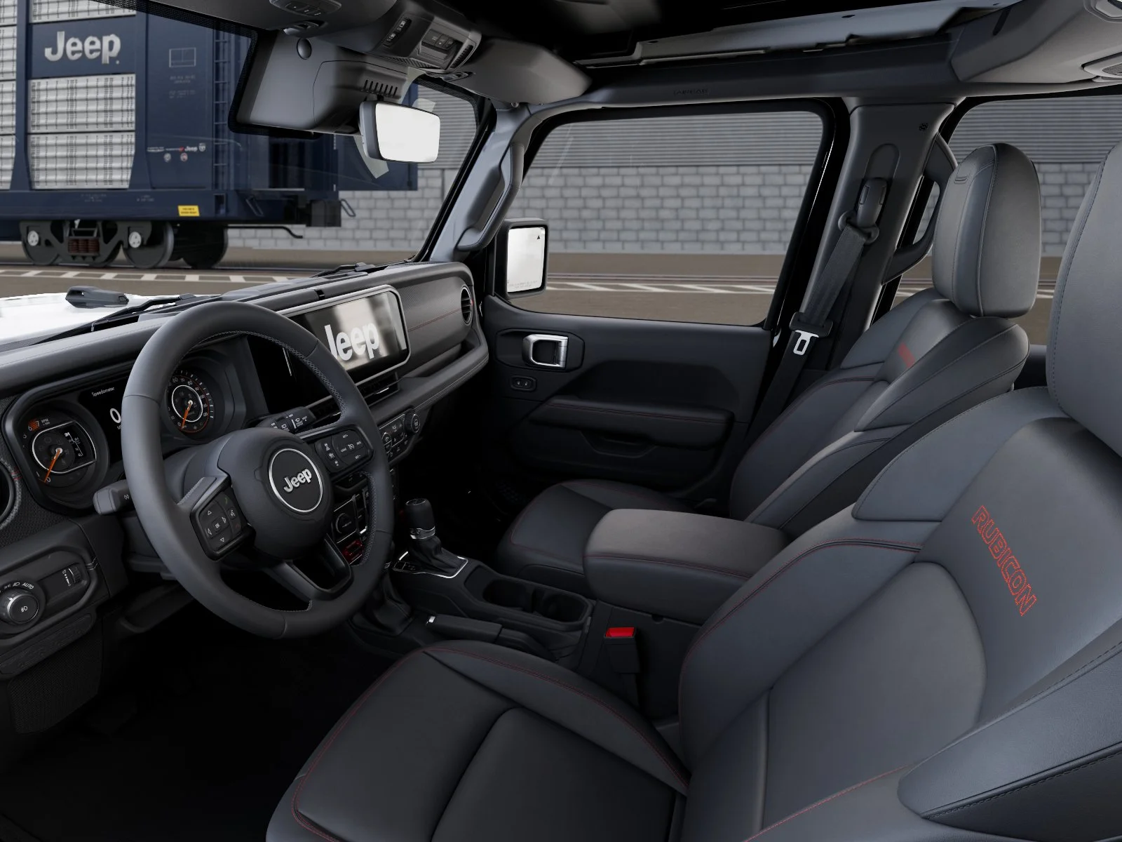 New 2026 Black Clear-Coat Exterior Paint Jeep  image 22