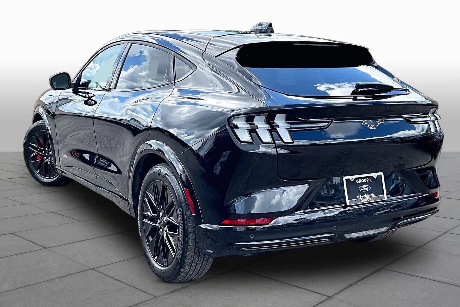 Certified Used 2025 Shadow Black Ford Premium image 11