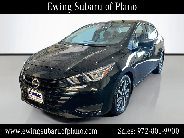 2024 Nissan Versa Sedan 3