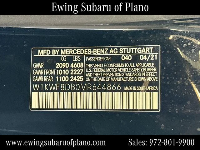 Used 2021 Black Mercedes-Benz C 300 image 32