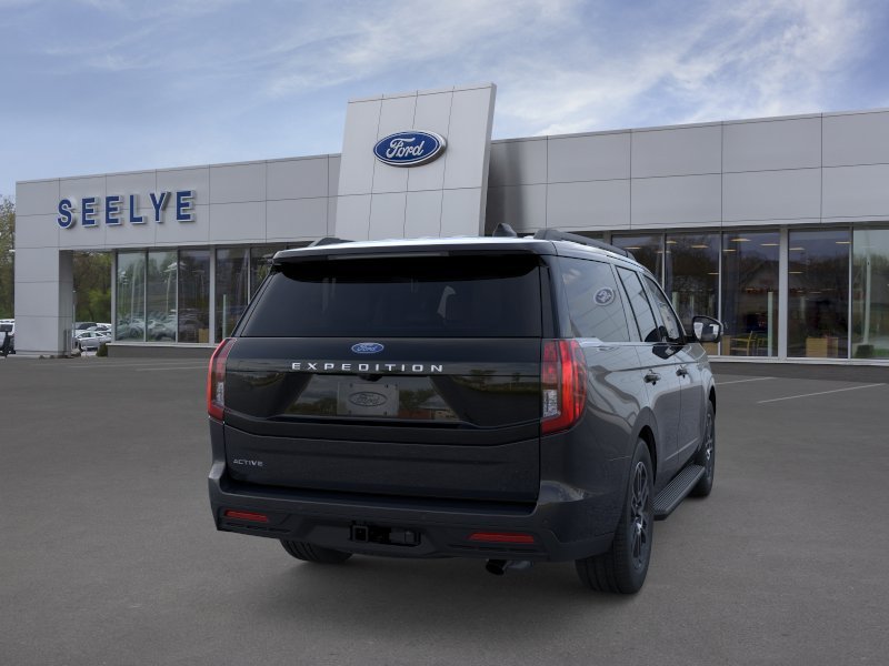 New 2026 Agate Black Metallic Ford Active image 8