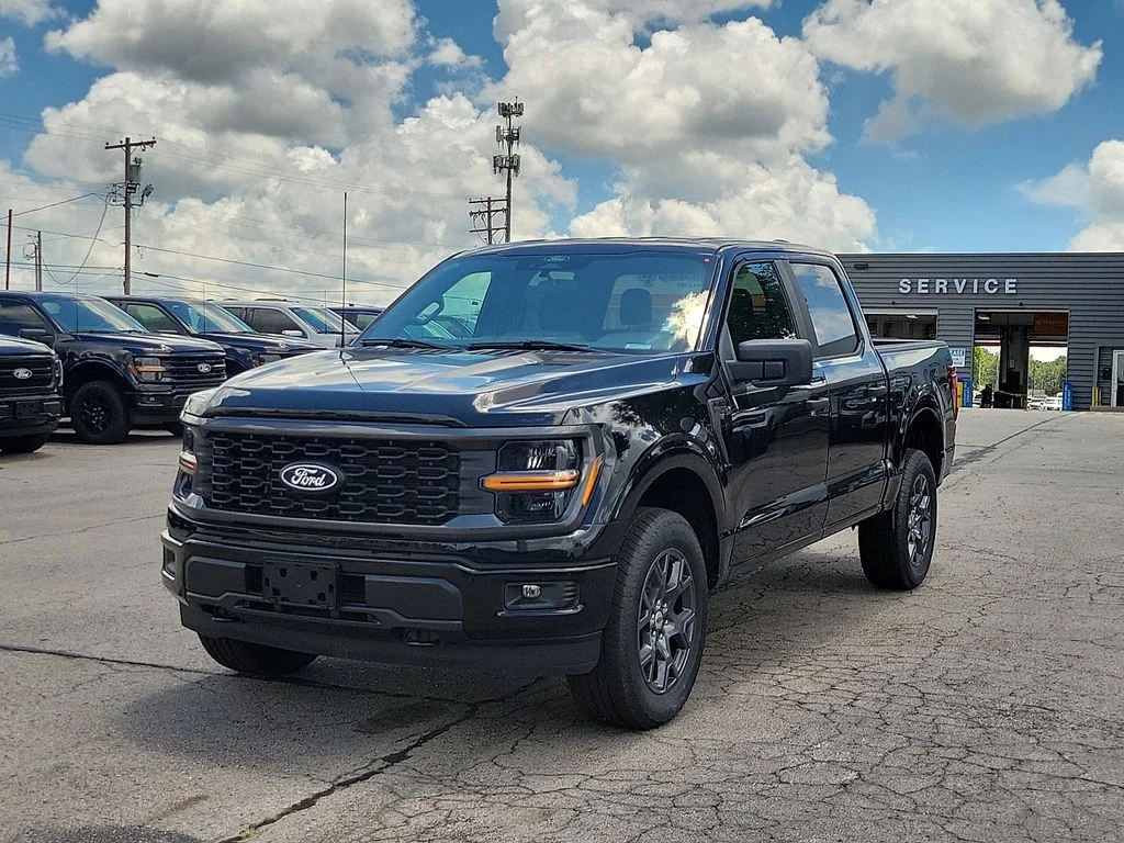 New 2026 Agate Black Metallic Ford STX® image 2