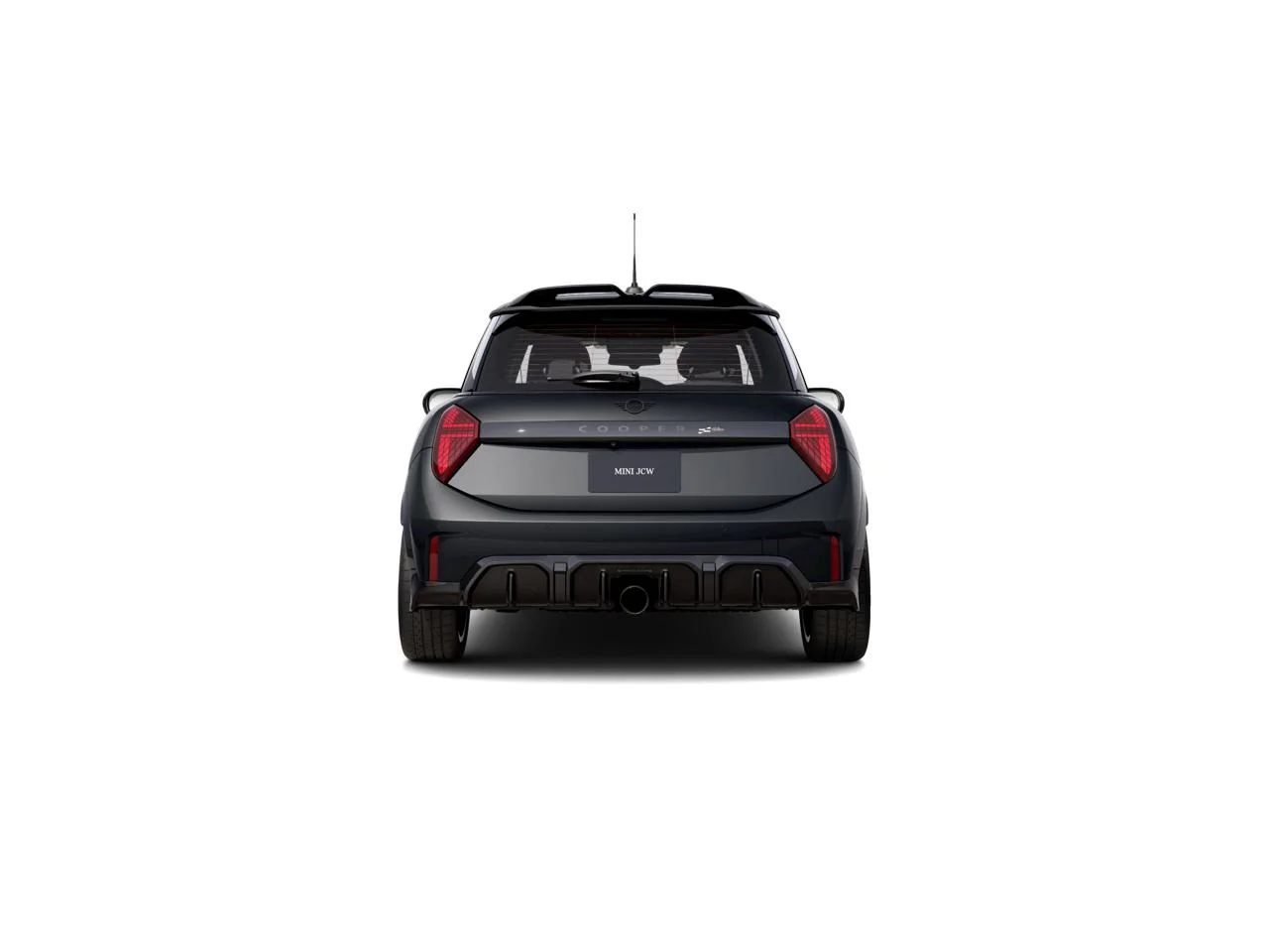 New 2027 Legend Grey Metallic MINI ICONIC image 5