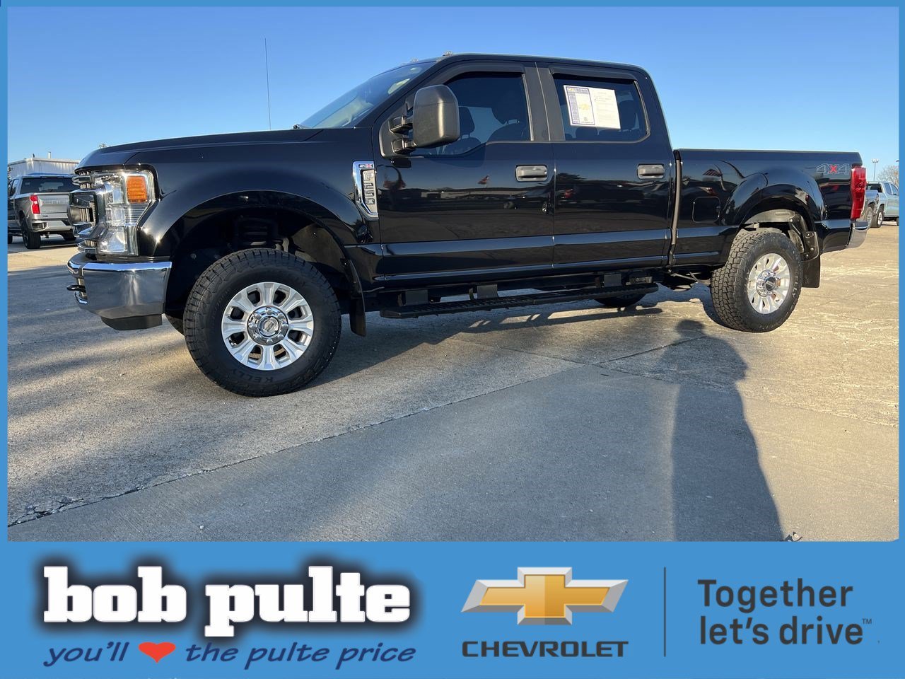 2021 Ford F-250 Super Duty