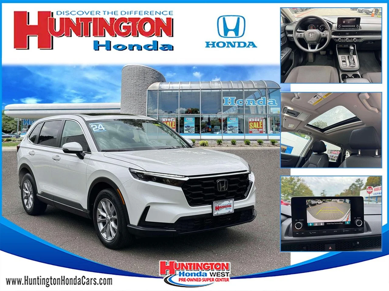 2024 Honda CR-V EX