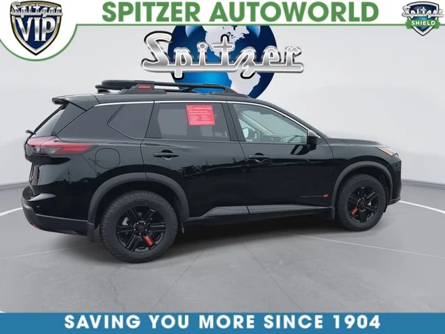 Used 2025 Black Nissan Rock Creek image 10
