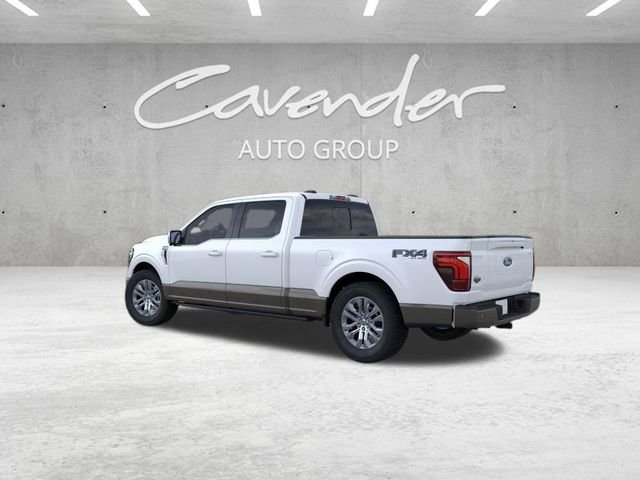 New 2026 Star White Metallic Tri-Coat Ford King Ranch® image 5