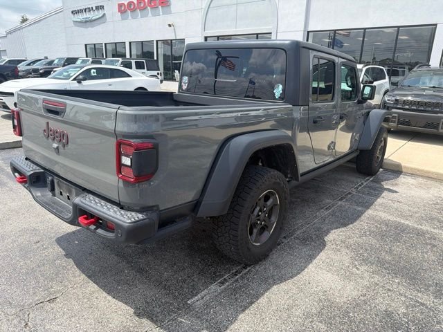 Used 2022 Gray Jeep Rubicon image 9