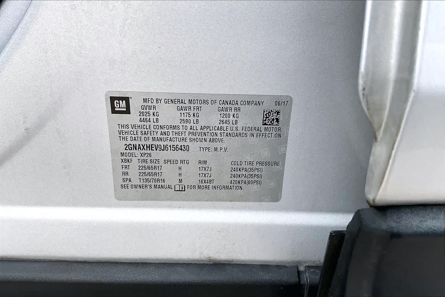 Used 2018 Silver Ice Metallic Chevrolet LS image 37
