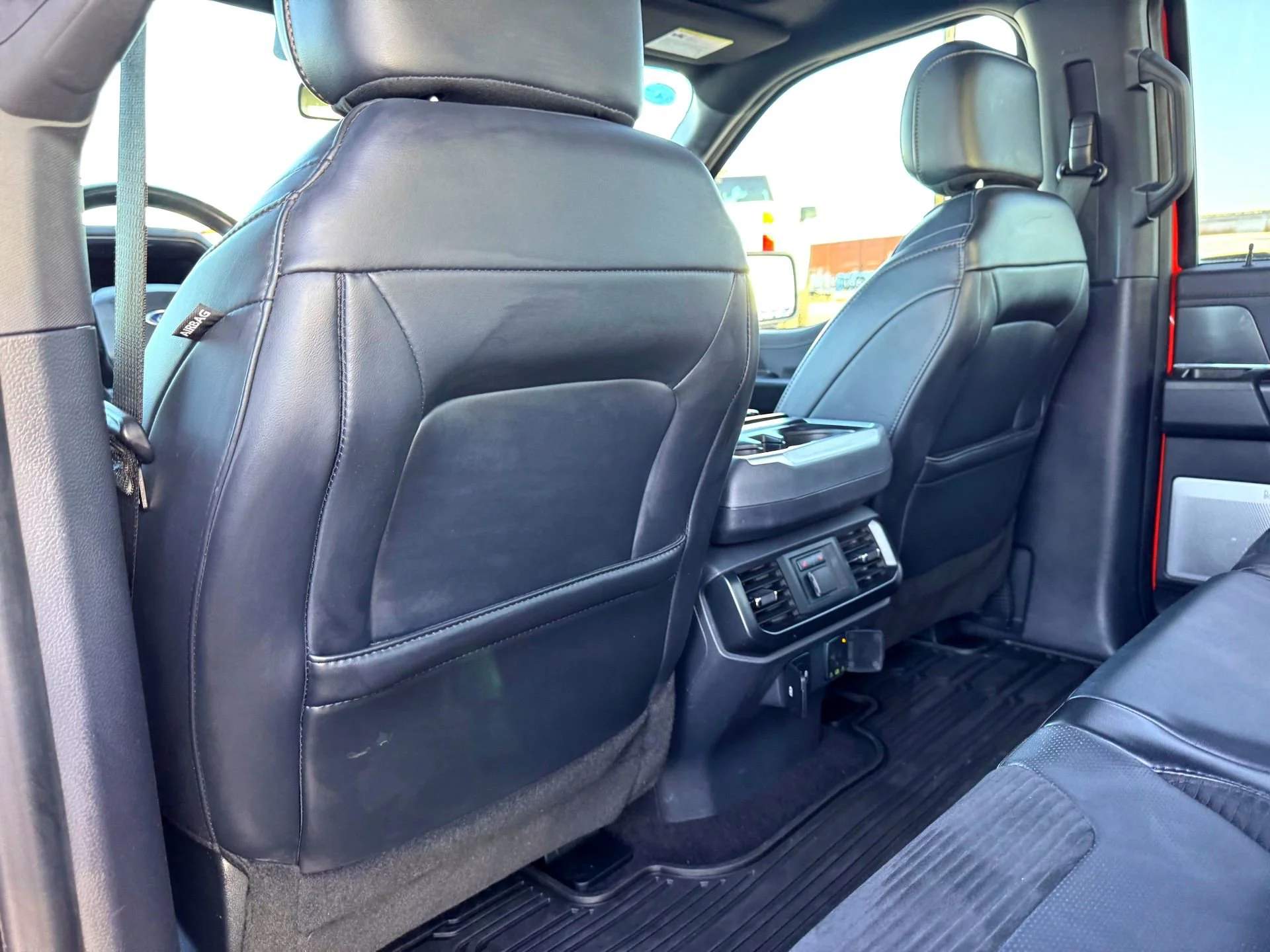 Used 2023 Orange Ford Raptor image 22