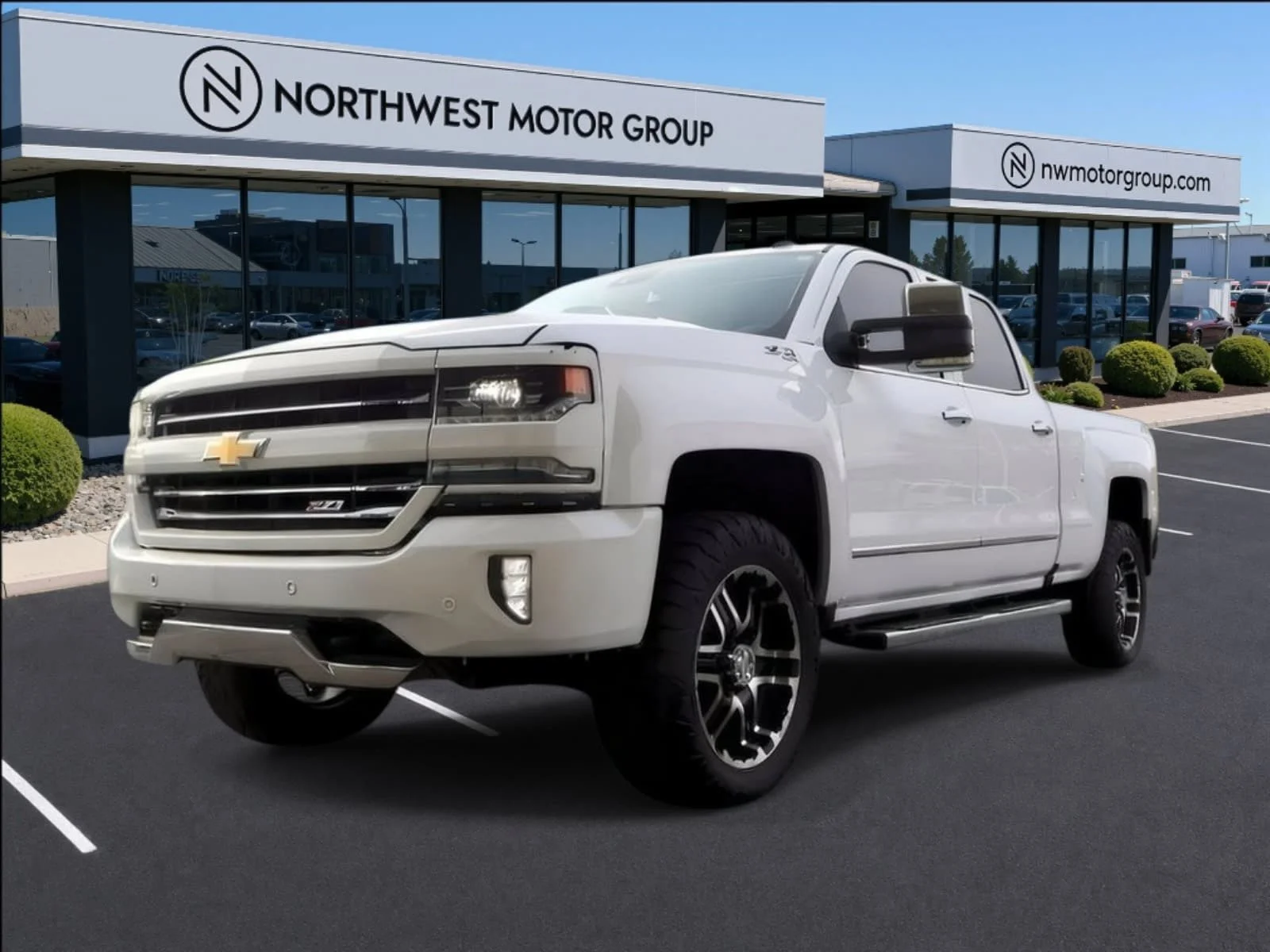 2018 Chevrolet Silverado 1500 LTZ