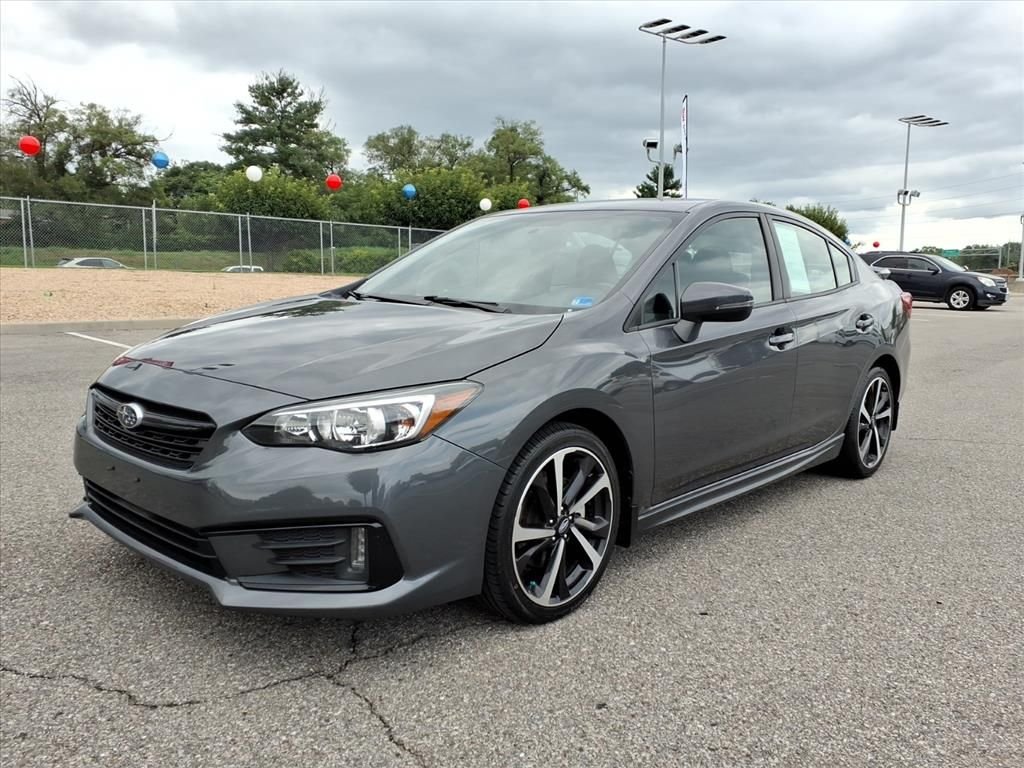 Used 2022 Gray Subaru Sport image 9