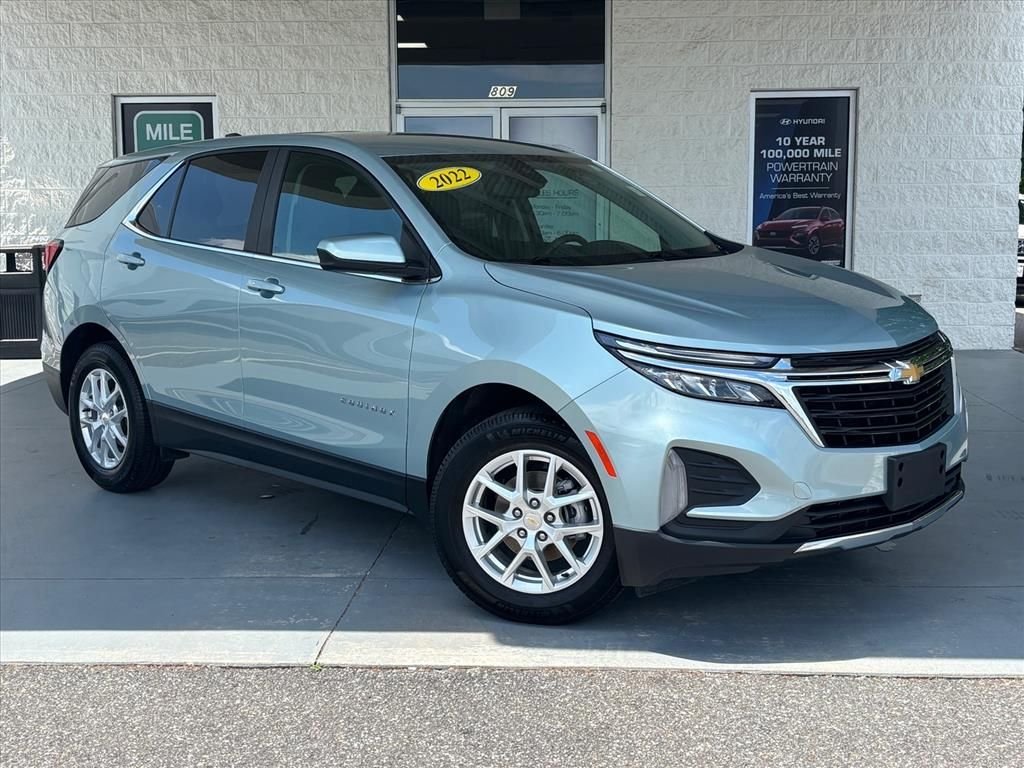 2022 Chevrolet Equinox LT 1.5T's photo