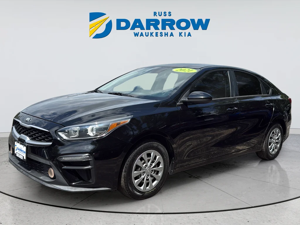 Certified Used 2021 Black Kia FE image 1