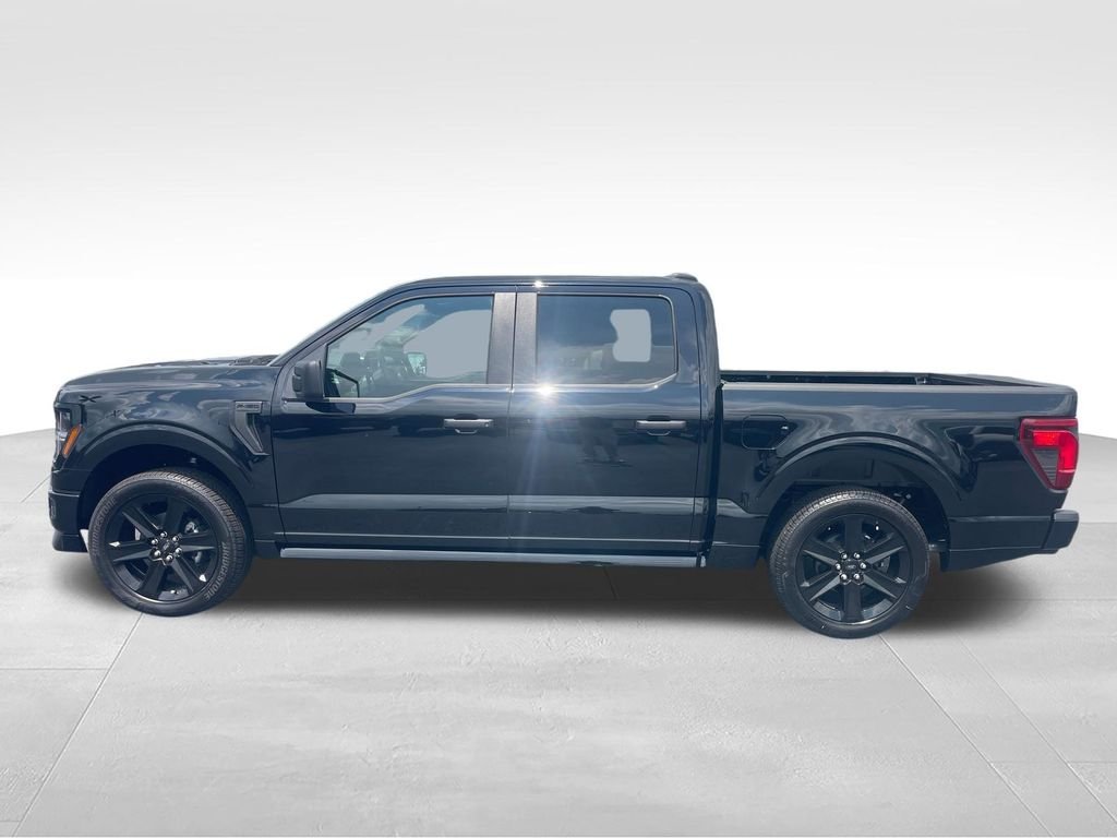 New 2026 Agate Black Metallic Ford STX® image 2