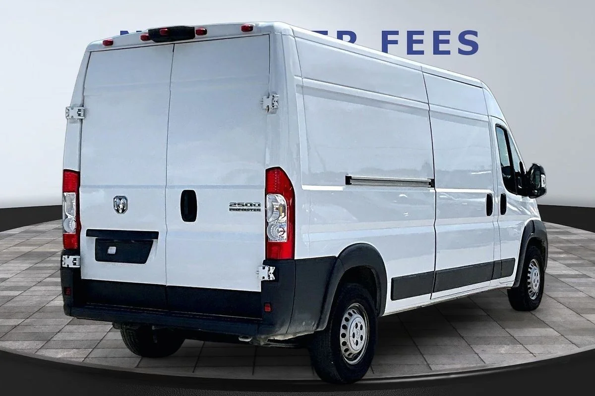 Used 2025  Ram Cargo Van Tradesman High Roof 159" WB w/Pass Seat image 6