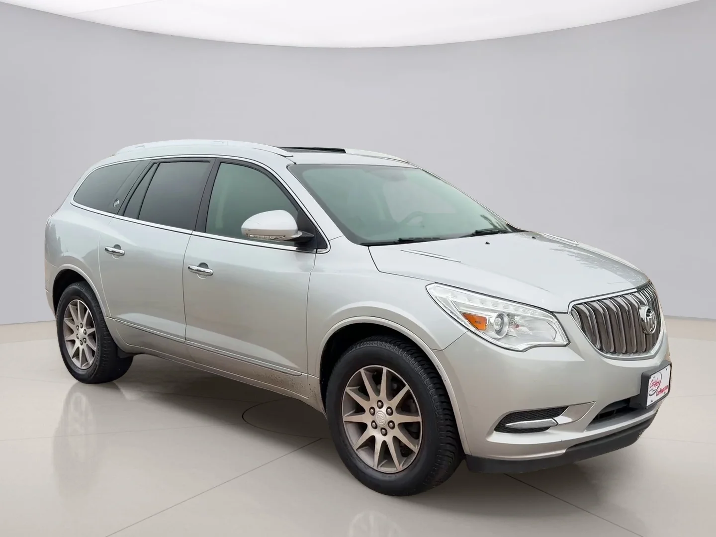 Used 2015 Silver Buick LEATHER FWD image 7
