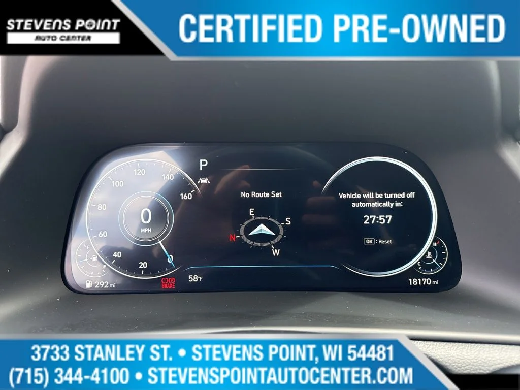 Used 2023 Onyx Black Hyundai SEL image 21