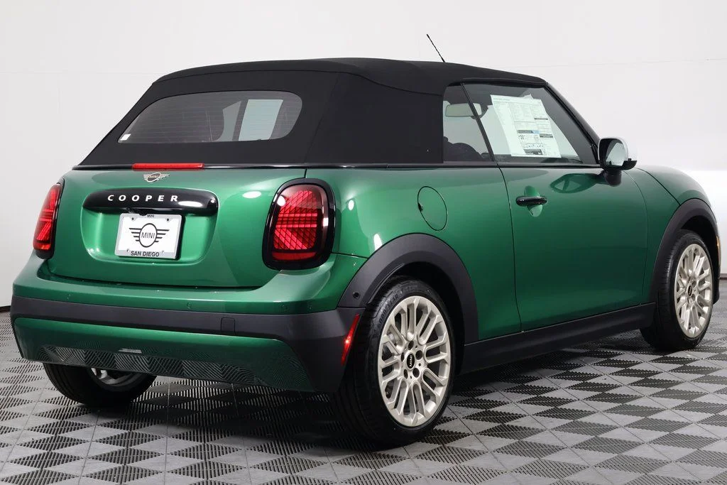 New 2026 British Racing Green MINI  image 2