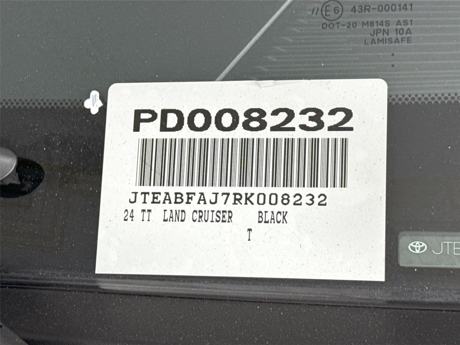 Used 2024 Black Toyota 1958 image 48
