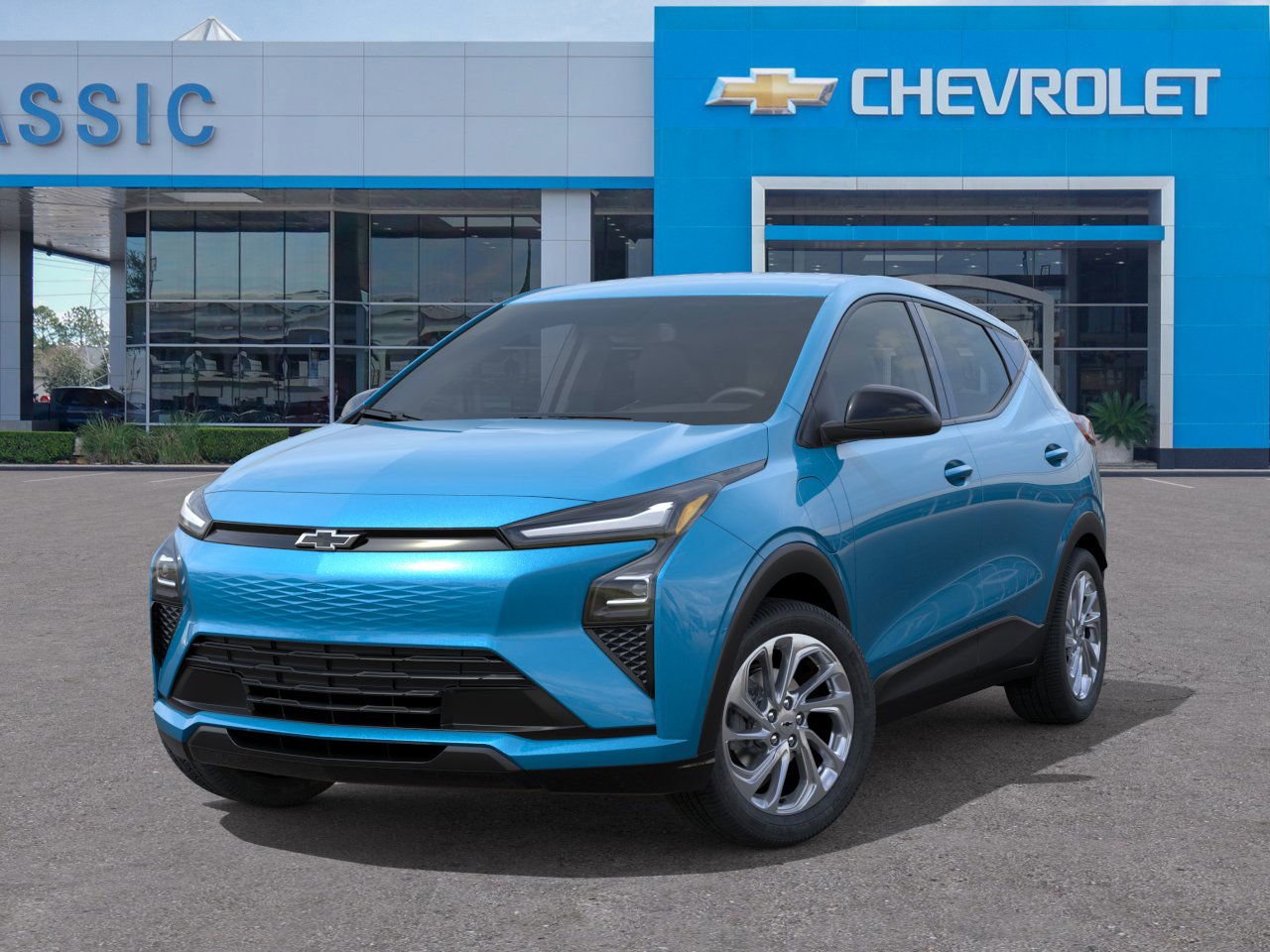 2027 Chevrolet Bolt LT Blue at Classic Elite Chevrolet Sugar Land
