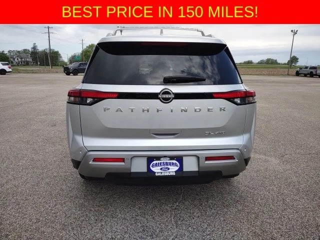 Certified Used 2025 Brilliant Silver Metallic Nissan SL image 4