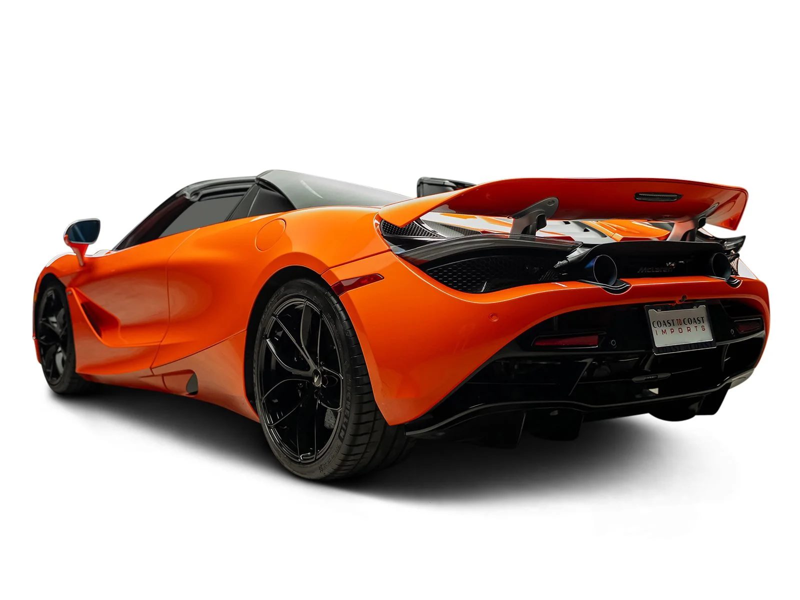 Used 2022 Orange McLaren Performance image 15