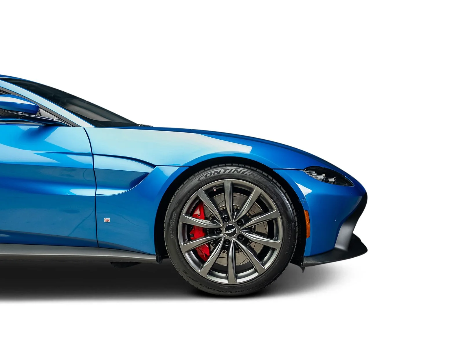 Used 2020 Blue Aston Martin Base image 29