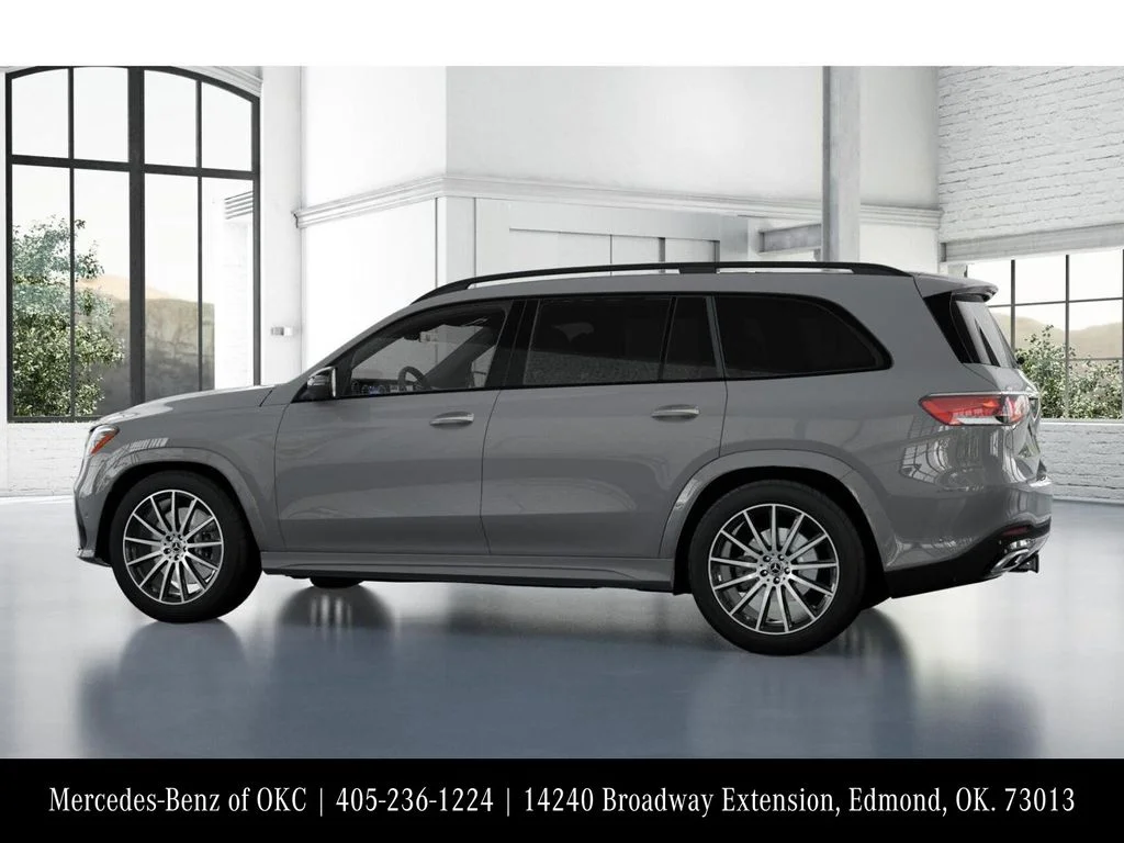 New 2026 Gray Mercedes-Benz GLS 450 image 32