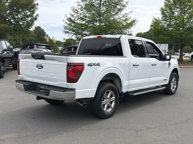 Used 2024 White Ford XLT Powerboost image 13