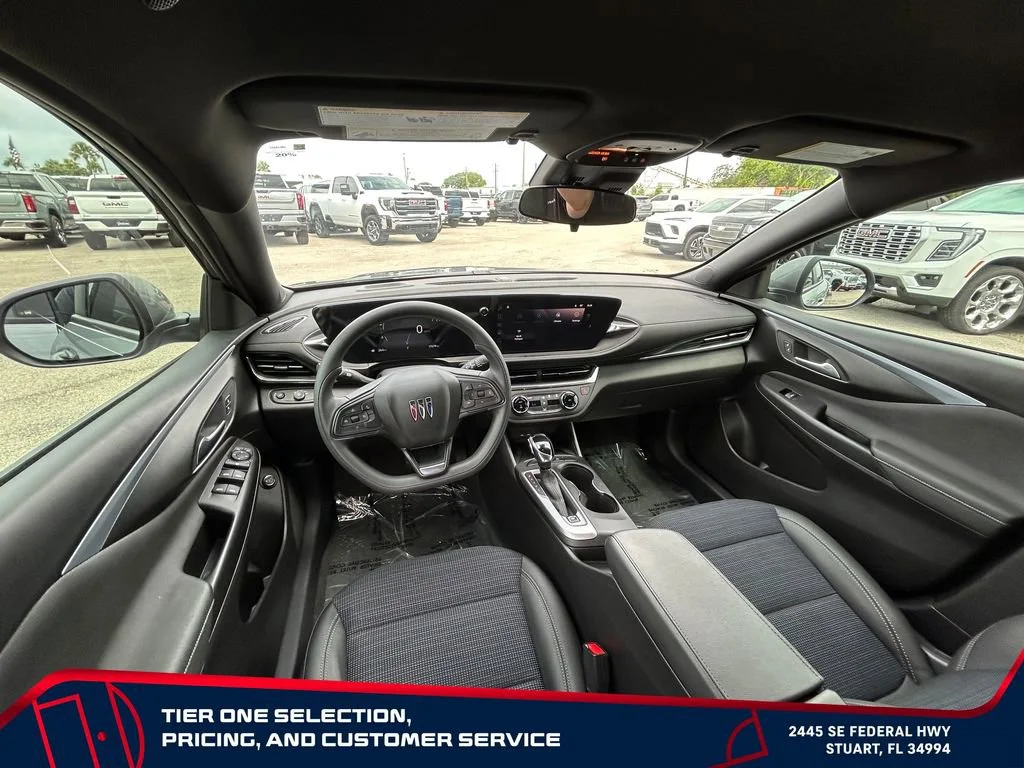 Used 2025 Moonstone Gray Metallic Buick Preferred image 26