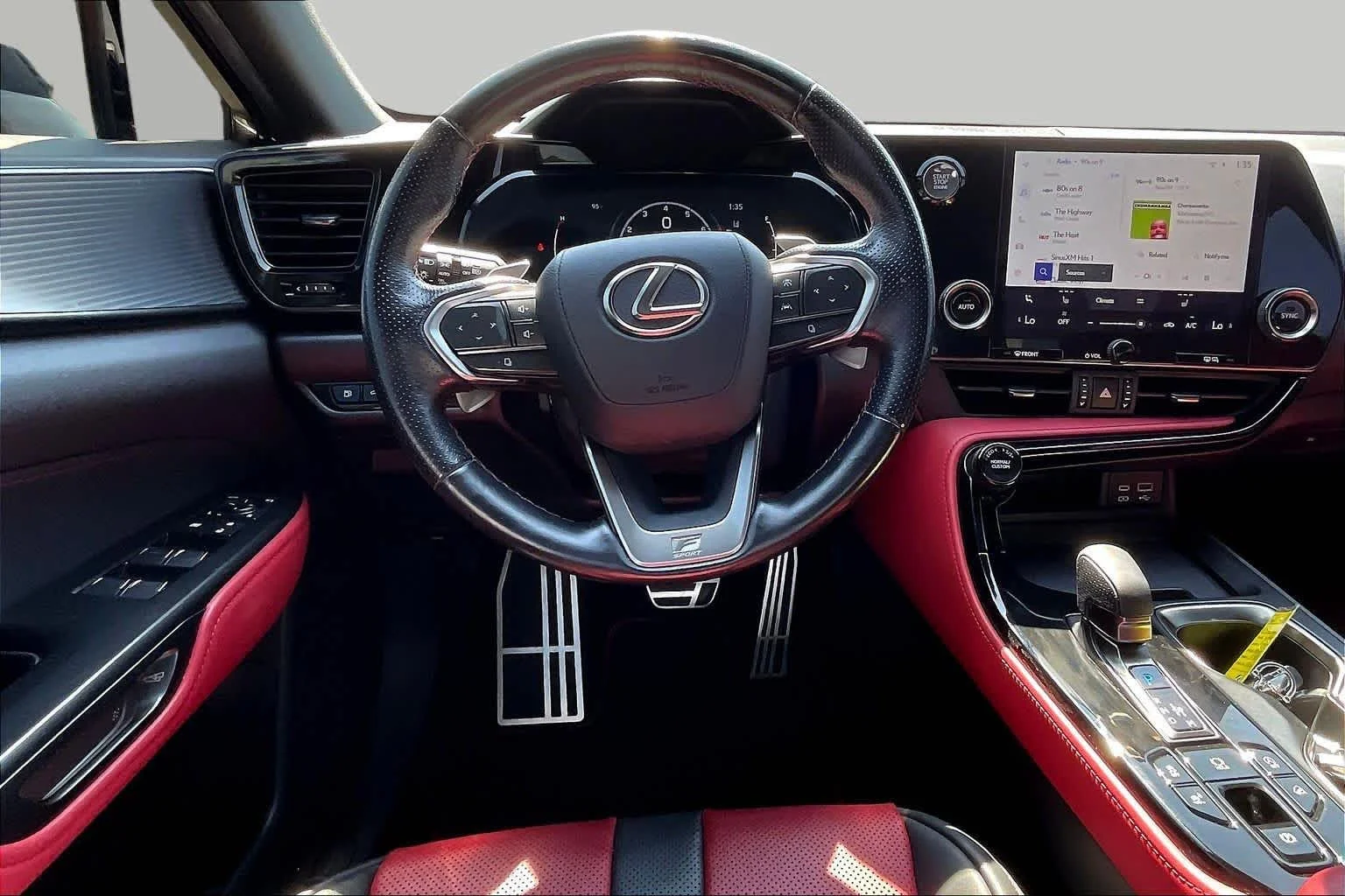 Used 2022 Cloudburst Gray Lexus F SPORT Handling image 6