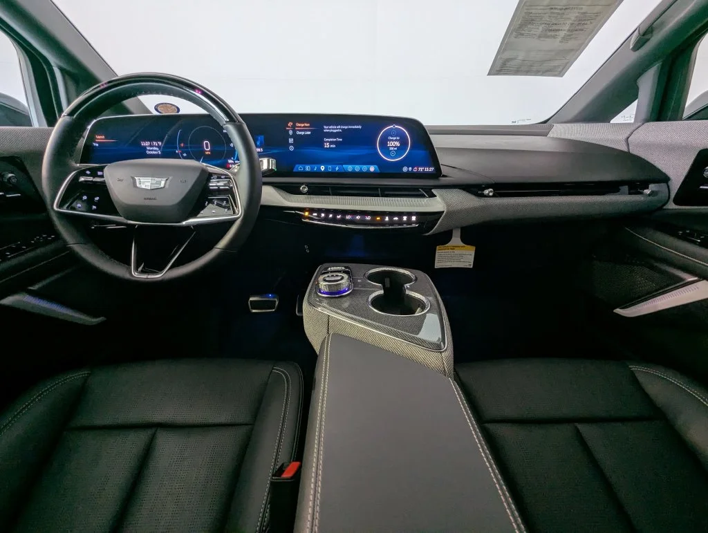 Used 2025 Black Cadillac Luxury 2 image 5