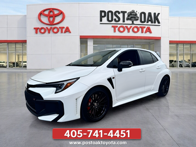 2025 Toyota GR Corolla Core