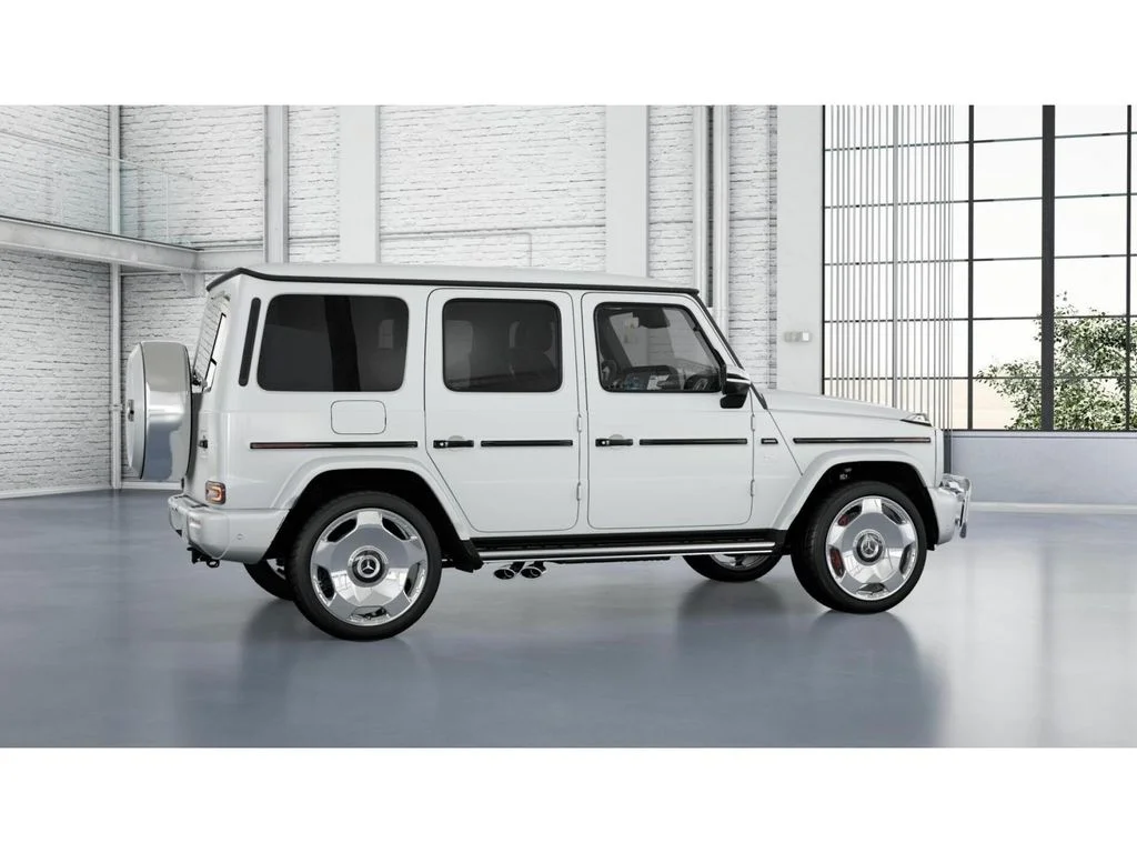 New 2027 White Mercedes-Benz G 63 AMG® image 18