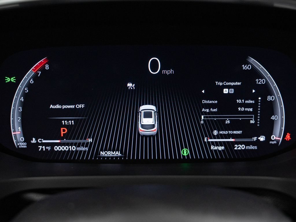 New 2026 Liquid Carbon Metallic Acura A-Spec Advance Package image 34