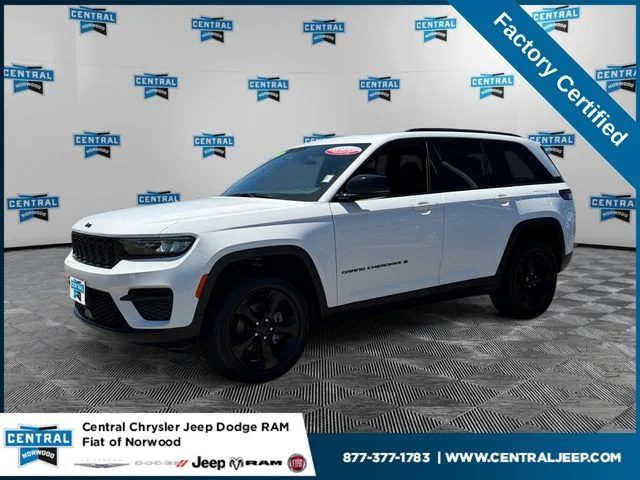 2023 Jeep Grand Cherokee Altitude X