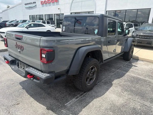 Used 2022 Gray Jeep Rubicon image 9