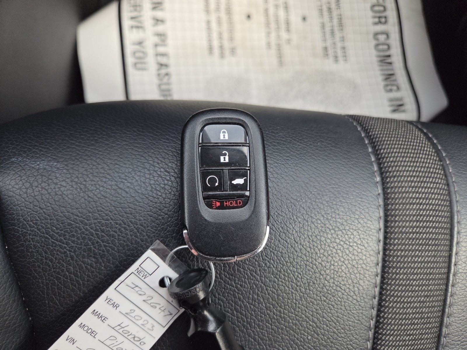 2023 Honda Pilot EX-L - Photo 33