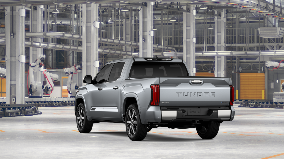 New 2026 Celestial Silver Metallic Toyota Capstone image 7