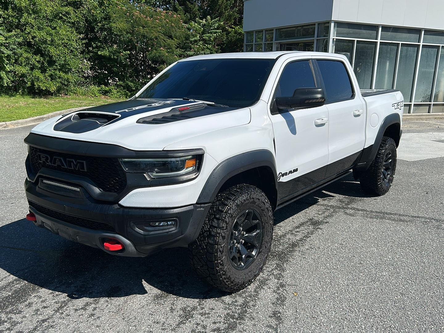 Used 2021 WHITE DODGE TRX image 1