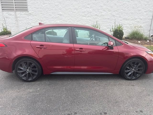 Used 2024 Red Toyota SE image 8