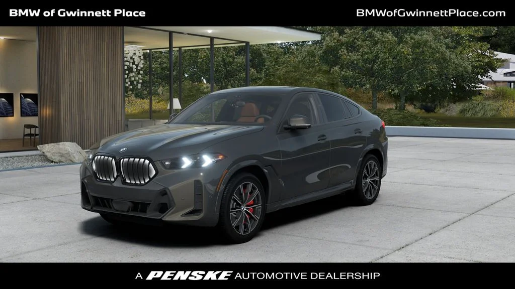 2027 BMW X6 xDrive40i's photo