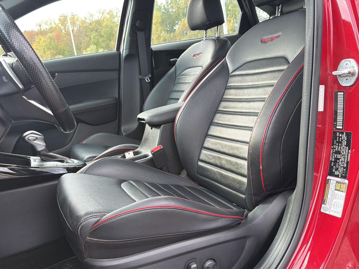 Used 2023 Currant Red Kia GT image 17