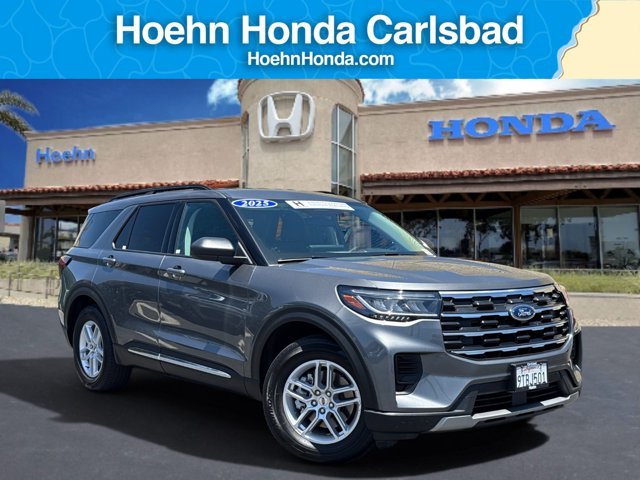 2025 Ford Explorer