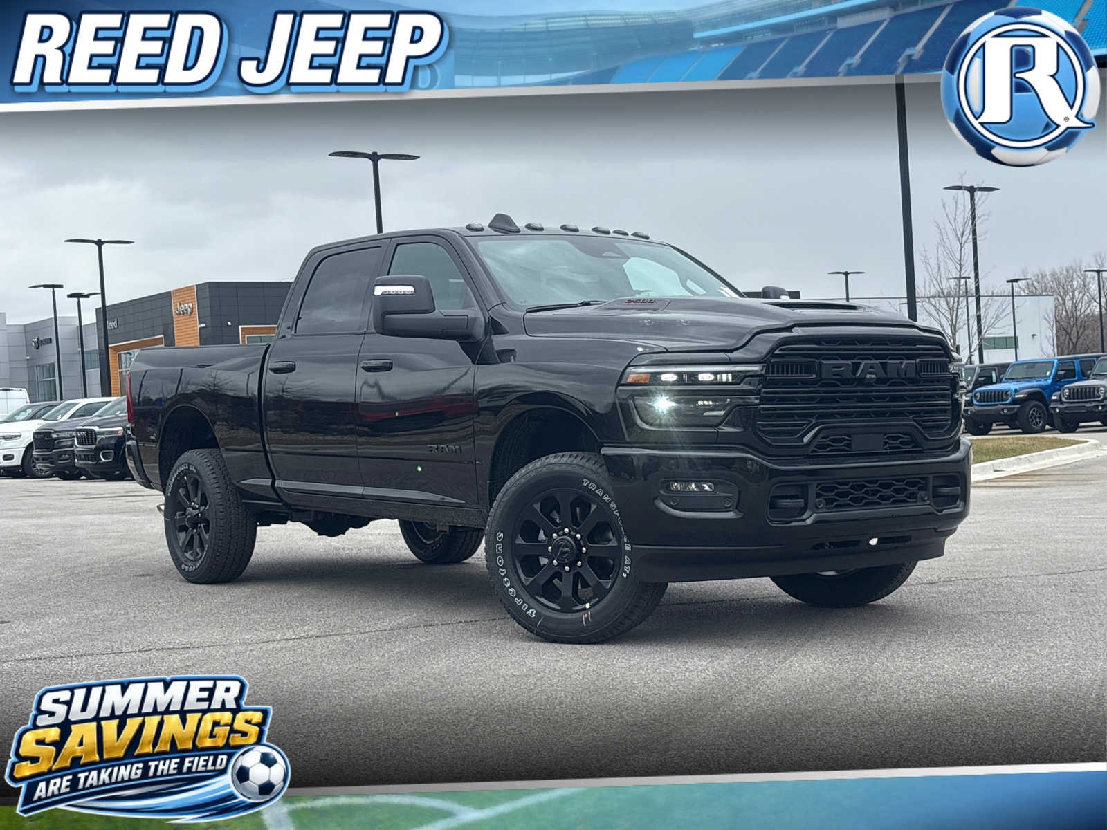 2026 RAM 2500 Laramie
