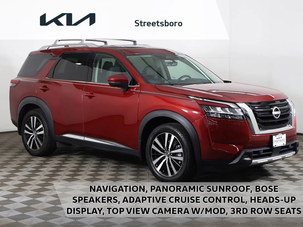 2024 Nissan Pathfinder
